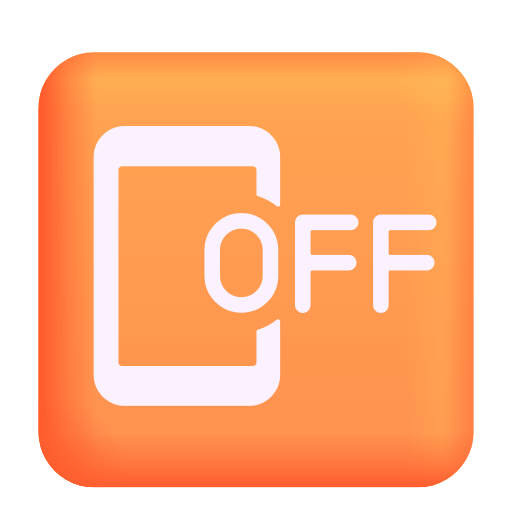 Mobile Phone Off on Microsoft 3D
