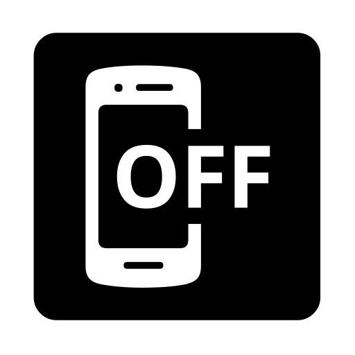Mobile Phone Off on Noto Emoji
