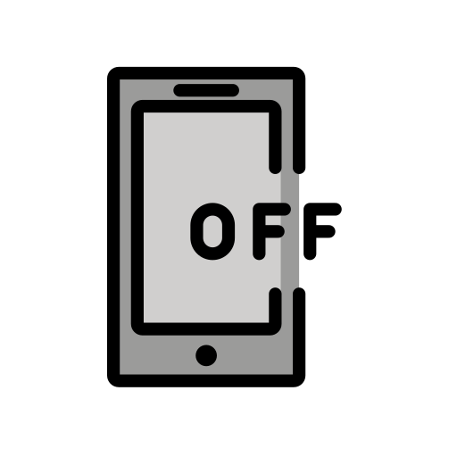 Mobile Phone Off on OpenMoji
