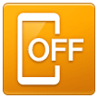 Mobile Phone Off on Samsung