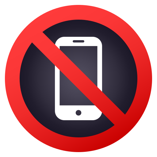 No Mobile Phones on JoyPixels