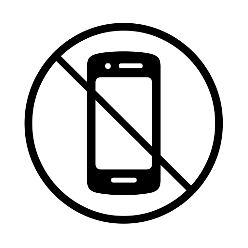 No Mobile Phones on Noto Emoji
