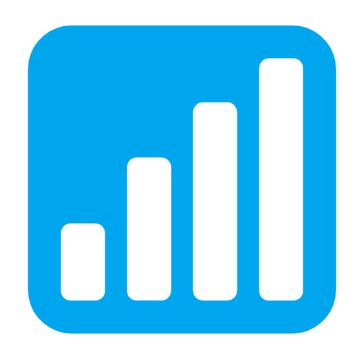 Antenna With Bars on Microsoft Fluent