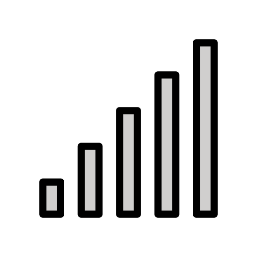 Antenna With Bars on OpenMoji