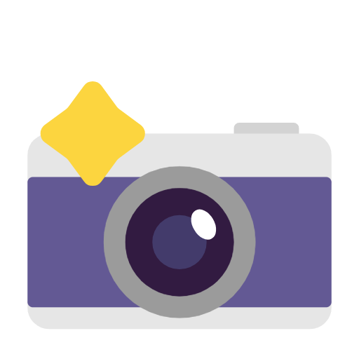 Camera With Flash on Microsoft Fluent