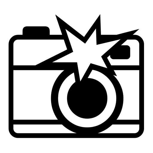 Camera With Flash on Noto Emoji