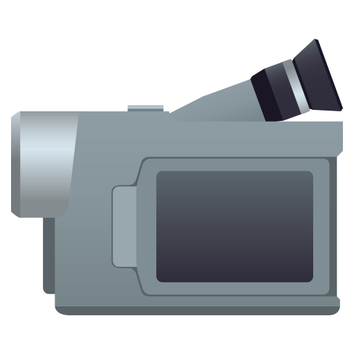 Video Camera on JoyPixels