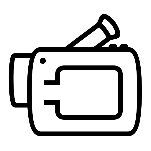 Video Camera on Noto Emoji