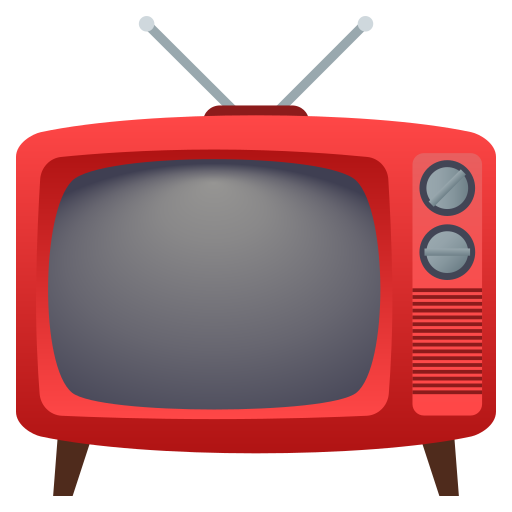 Television on JoyPixels