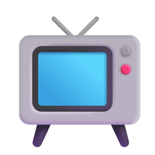 Television on Microsoft 3D