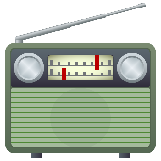 Radio on JoyPixels