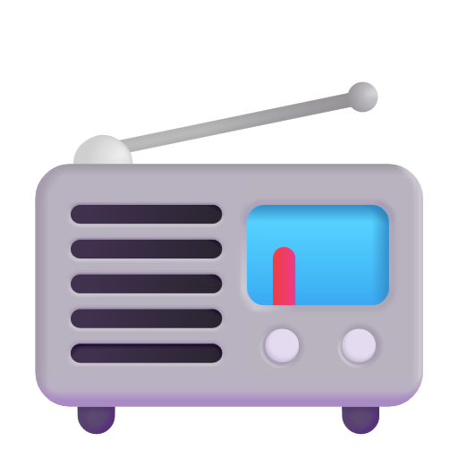 Radio on Microsoft 3D