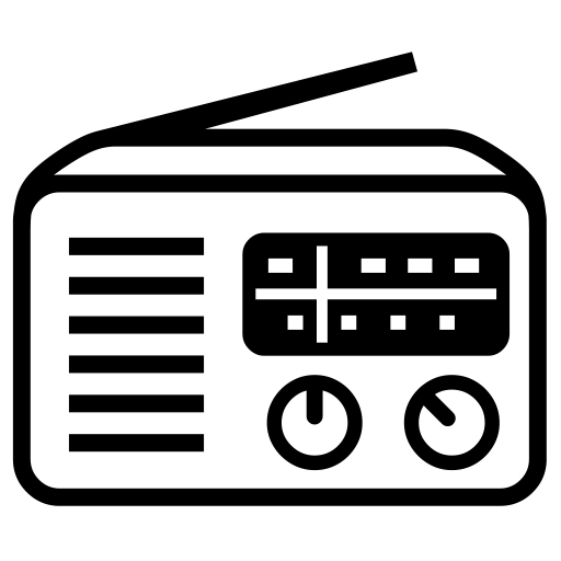 Radio on Noto Emoji