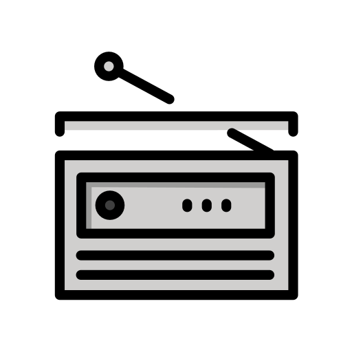 Radio on OpenMoji