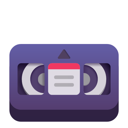 Videocassette on Microsoft 3D