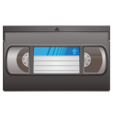 Videocassette on WhatsApp