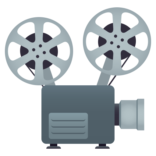 Film Projector on JoyPixels