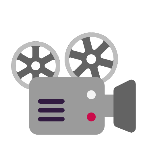Film Projector on Microsoft Fluent