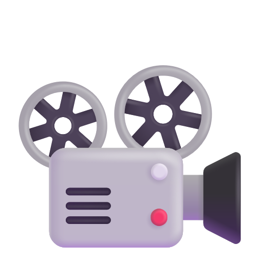 Film Projector on Microsoft 3D