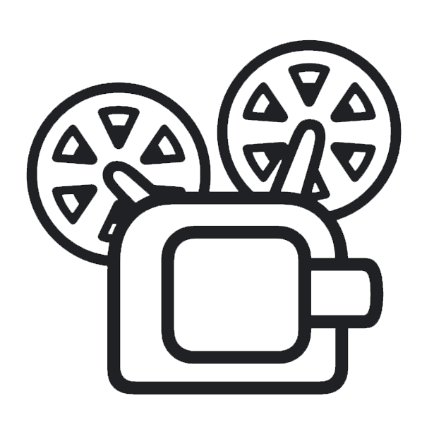 Film Projector on Noto Emoji