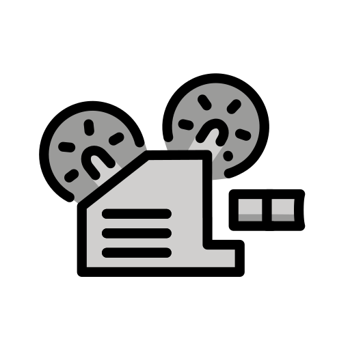 Film Projector on OpenMoji