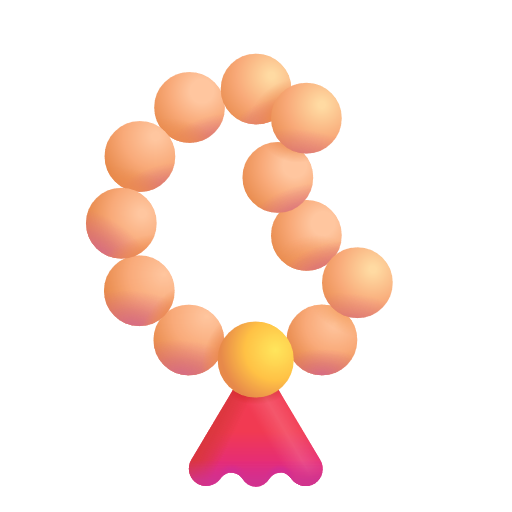 Prayer Beads on Microsoft 3D