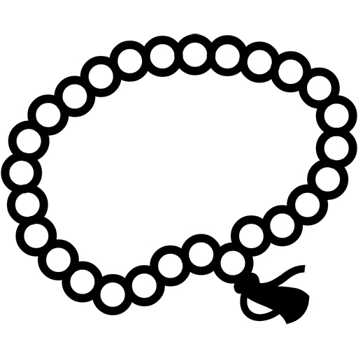 Prayer Beads on Noto Emoji