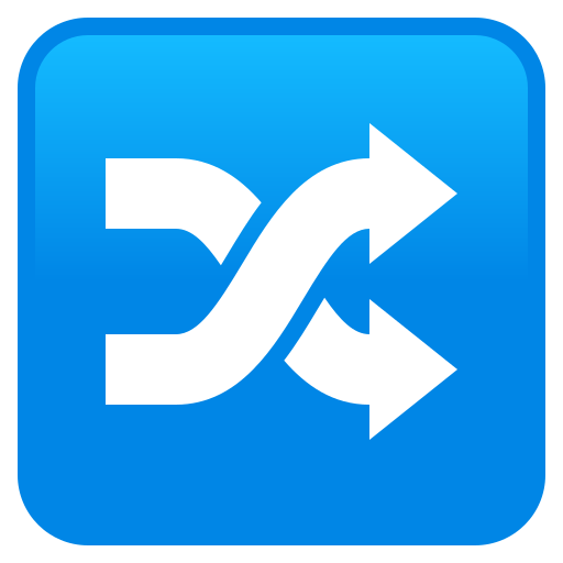 Twisted Rightwards Arrows on JoyPixels