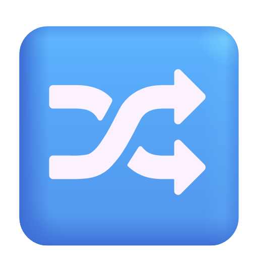Twisted Rightwards Arrows on Microsoft 3D