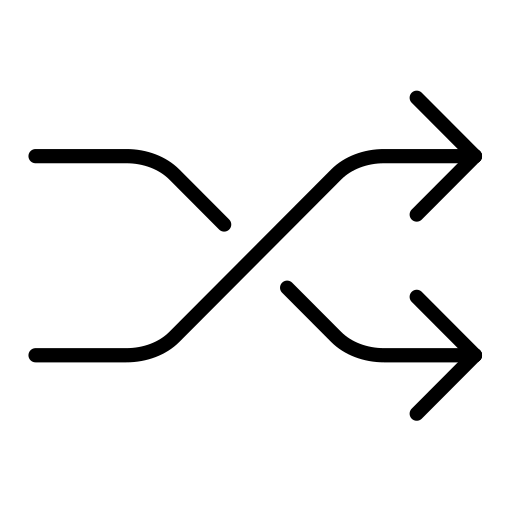Twisted Rightwards Arrows on OpenMoji