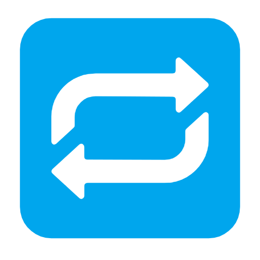 Clockwise Rightwards And Leftwards Open Circle Arrows on Microsoft Fluent