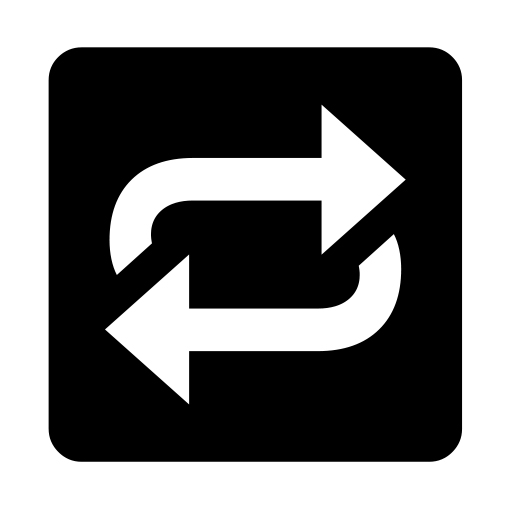 Clockwise Rightwards And Leftwards Open Circle Arrows on Noto Emoji