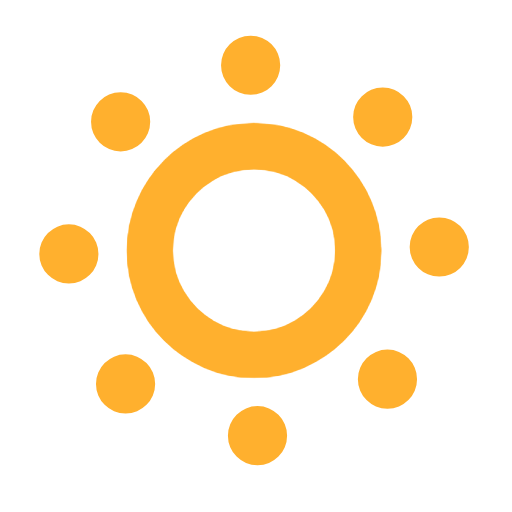 Low Brightness Symbol on Microsoft Fluent