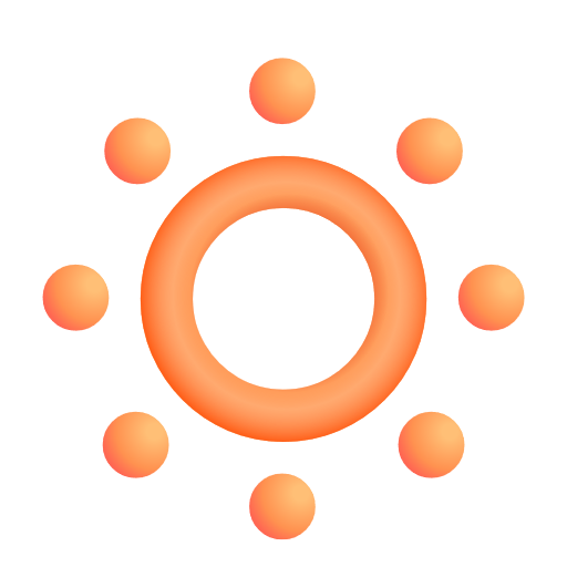 Low Brightness Symbol on Microsoft 3D