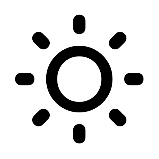 Low Brightness Symbol on Noto Emoji