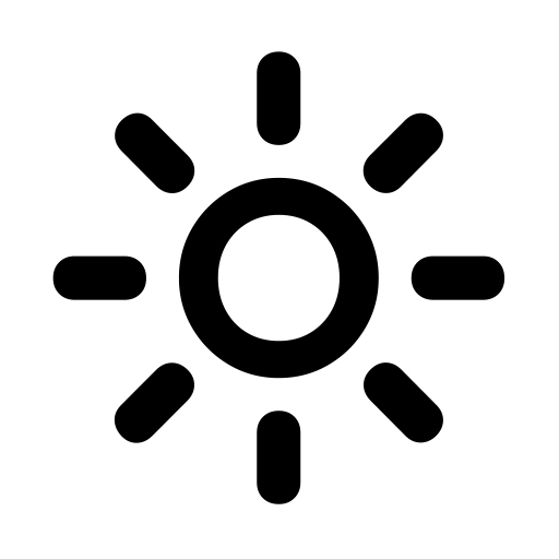 High Brightness Symbol on Noto Emoji