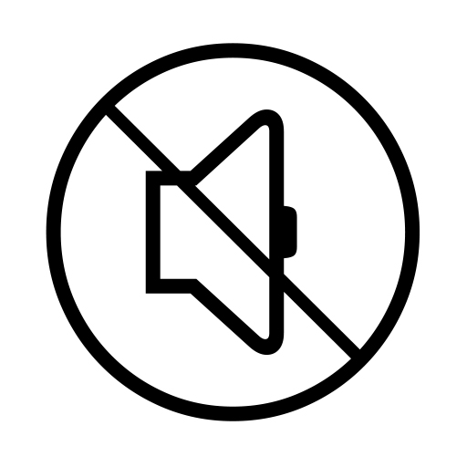 Speaker With Cancellation Stroke on Noto Emoji