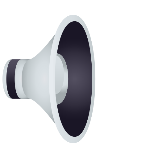 Speaker on JoyPixels
