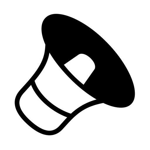 Speaker on Noto Emoji
