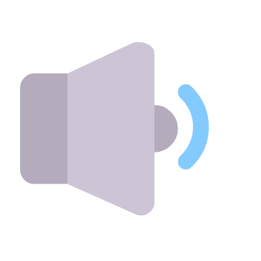 Speaker With One Sound Wave on Microsoft Fluent