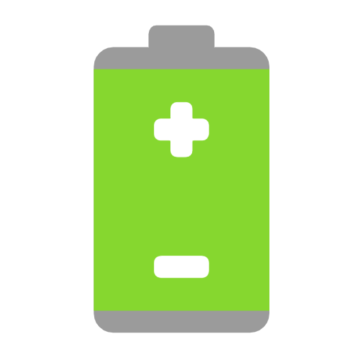 Battery on Microsoft Fluent