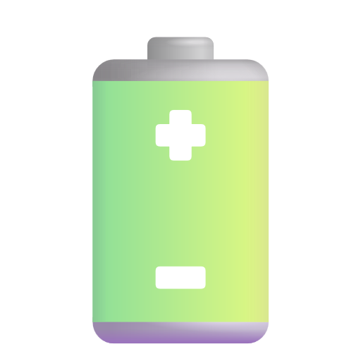 Battery on Microsoft 3D