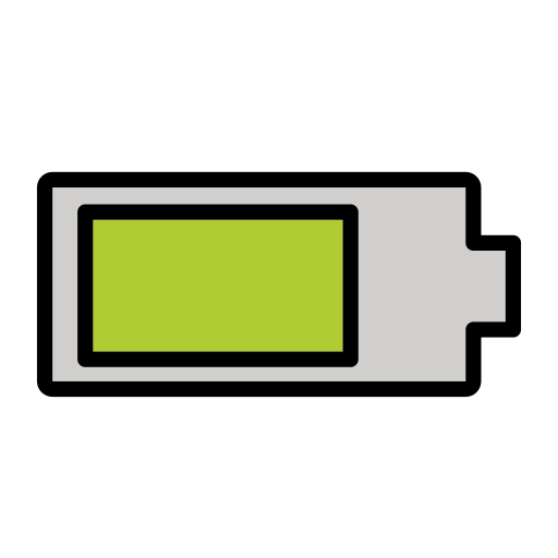 Battery on OpenMoji