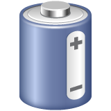 Battery on WhatsApp