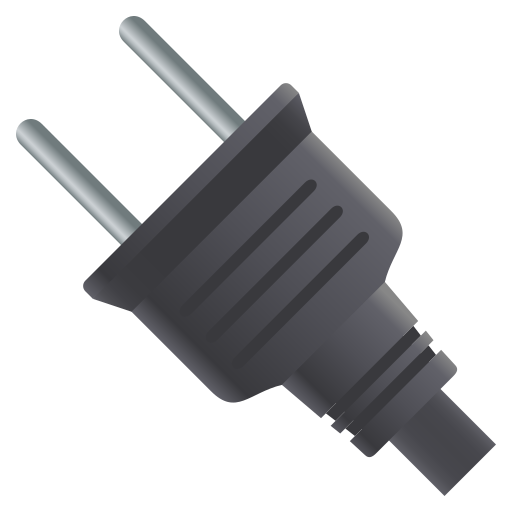 Electric Plug on JoyPixels