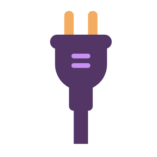 Electric Plug on Microsoft Fluent