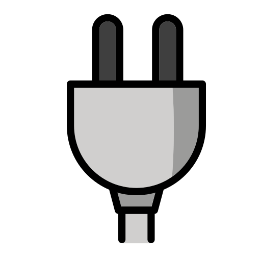Electric Plug on OpenMoji