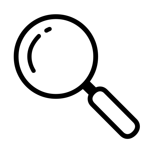 Left-pointing Magnifying Glass on Noto Emoji