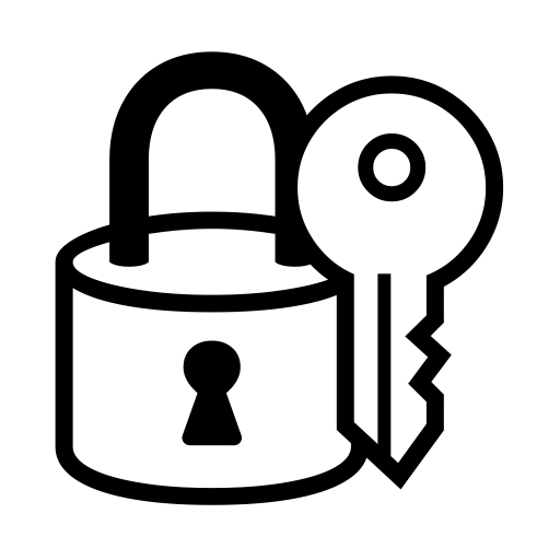 Closed Lock With Key on Noto Emoji