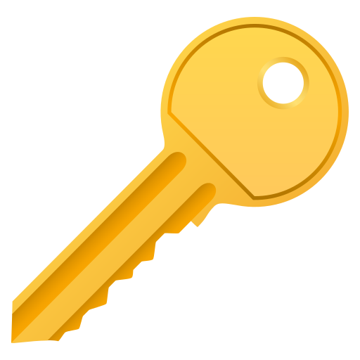 Key on JoyPixels